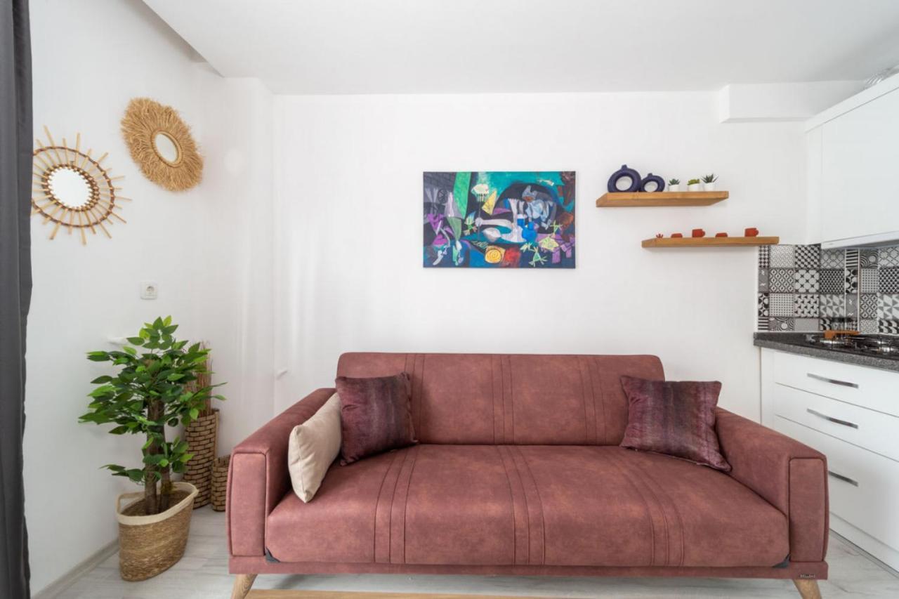 Comfortable Modern Flat With Balcony In Muratpasa Antalya Extérieur photo