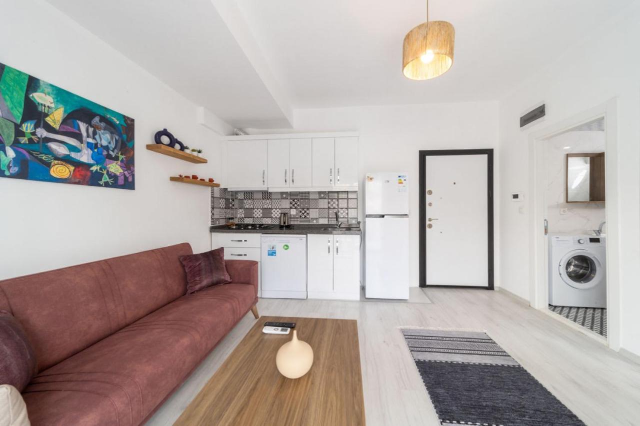 Comfortable Modern Flat With Balcony In Muratpasa Antalya Extérieur photo