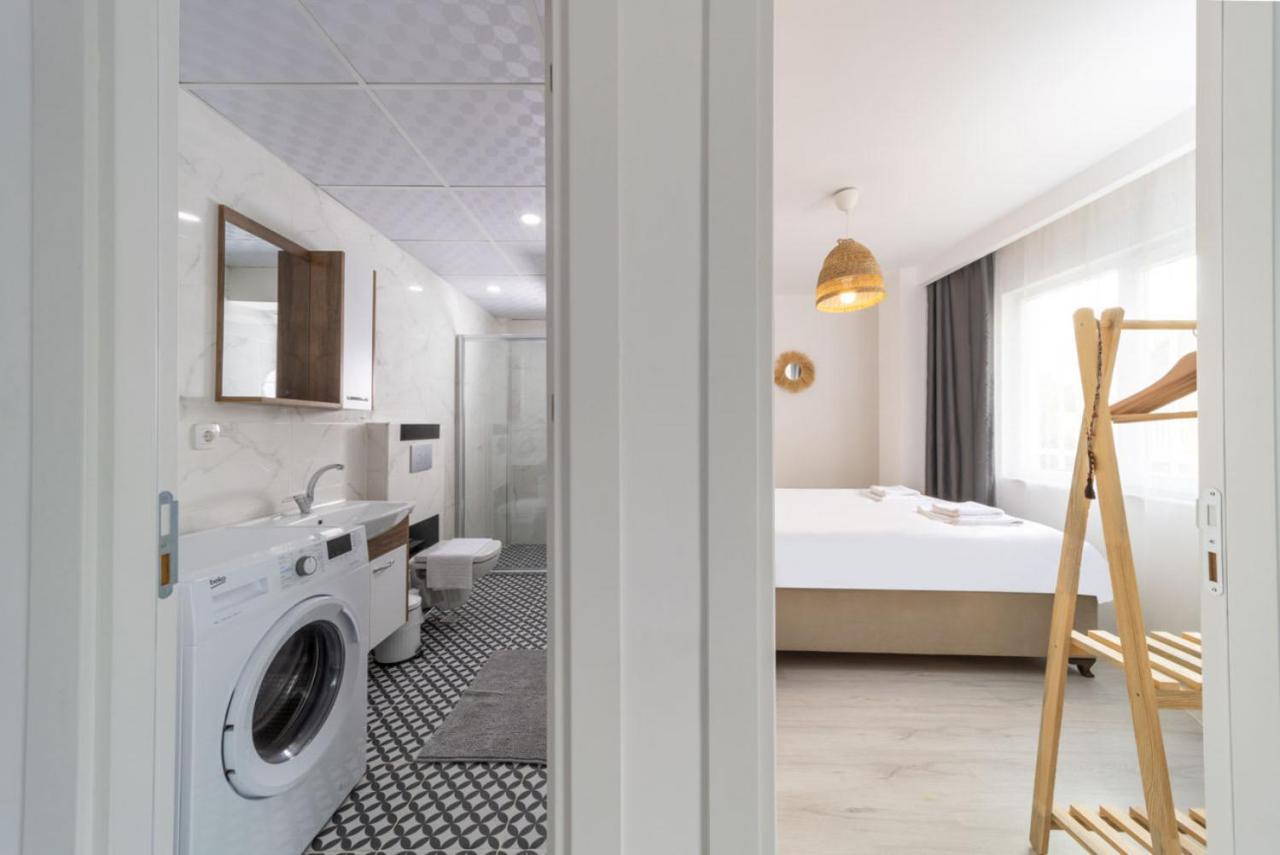 Comfortable Modern Flat With Balcony In Muratpasa Antalya Extérieur photo
