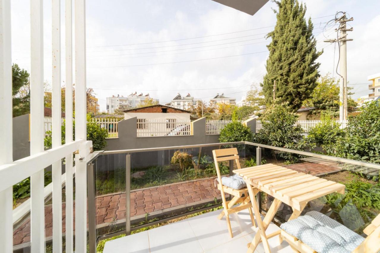 Comfortable Modern Flat With Balcony In Muratpasa Antalya Extérieur photo