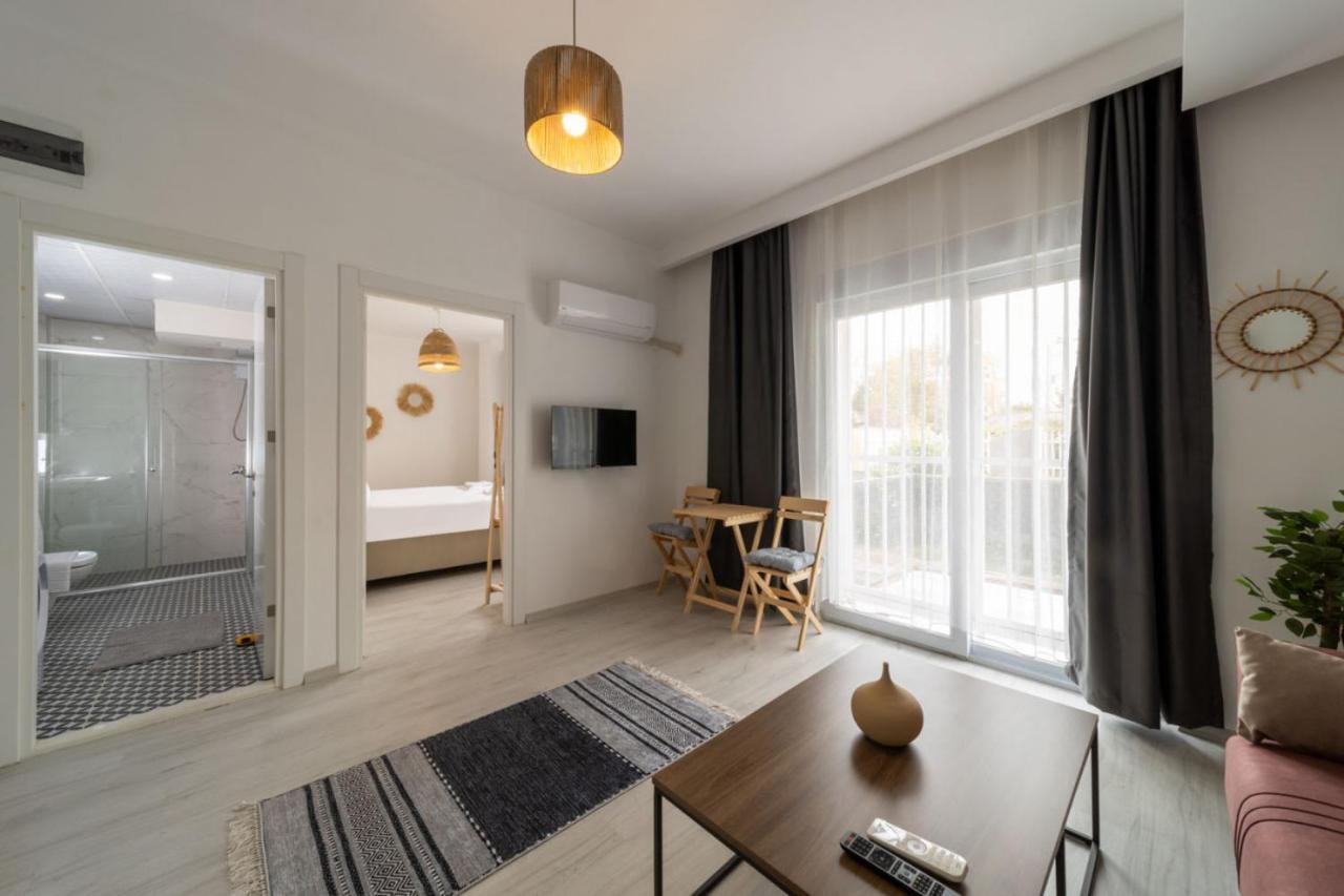Comfortable Modern Flat With Balcony In Muratpasa Antalya Extérieur photo
